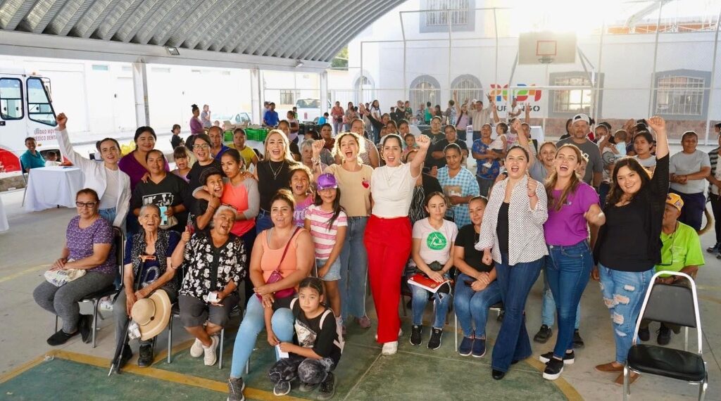 ONMPRI acerca servicios gratuitos a El Nayar
