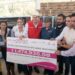 Marisol y Esteban hacen entrega histórica de 38 obras para Guanaceví