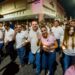 Se une Durango en la “Caminata de la Esperanza”; Marisol y Esteban arrancan actividades del mes Rosa