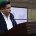 Supremacía constitucional fortalece la democracia: Bernabé Aguilar