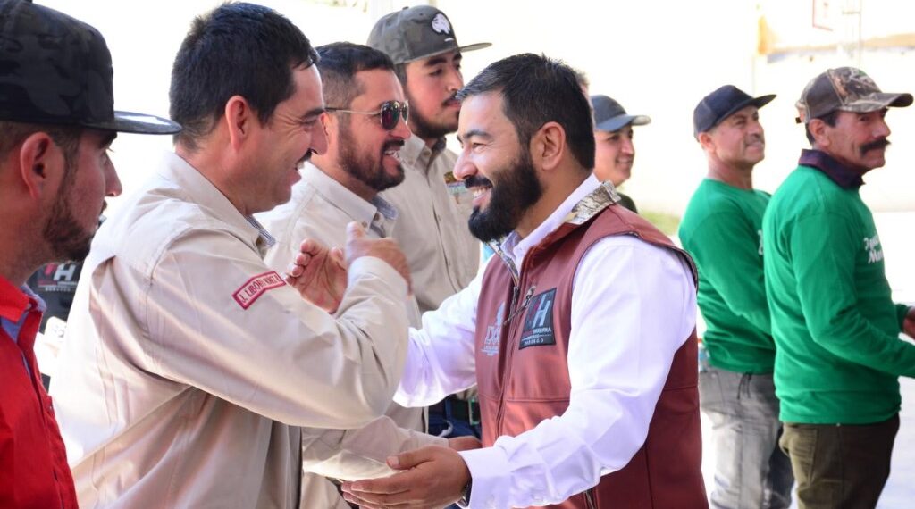 En Otáez, Héctor Herrera muestra  que es un diputado de territorio