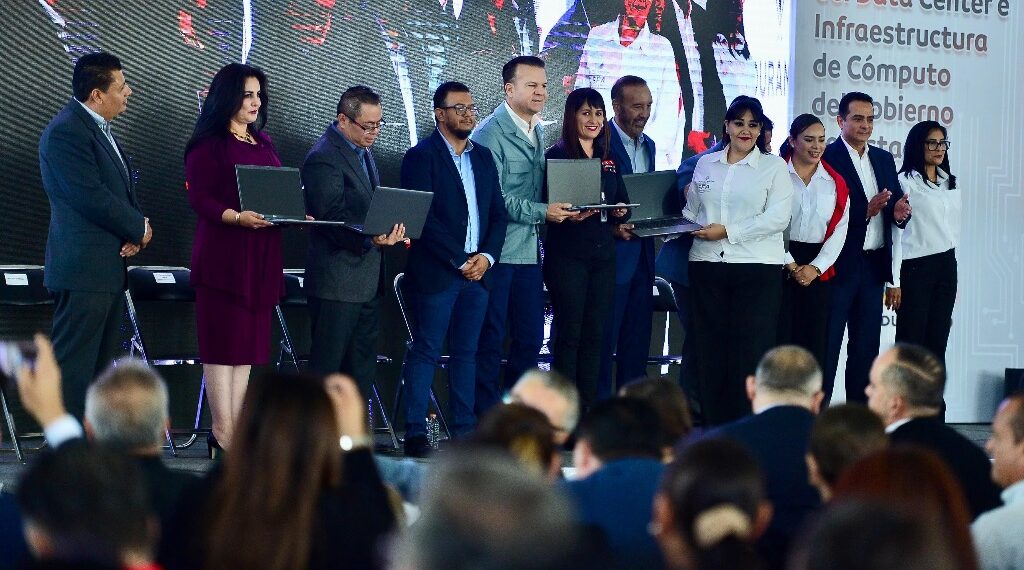 Renueva Gobierno del Estado su Data Center; generará mayor seguridad, rapidez y transparencia en trámites ciudadanos: Esteban Villegas