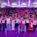 Marisol y Esteban llevan música, baile y tradición a los duranguenses con primera  “Callejoneada Rosa”