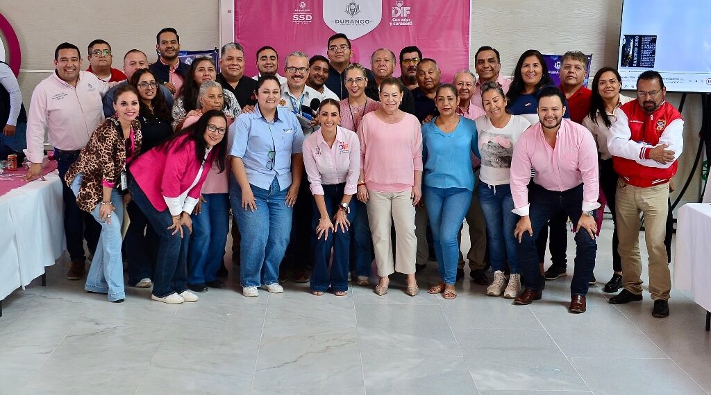 Lleva Marisol el primer «Café Rosa» a medios de comunicación de La Laguna