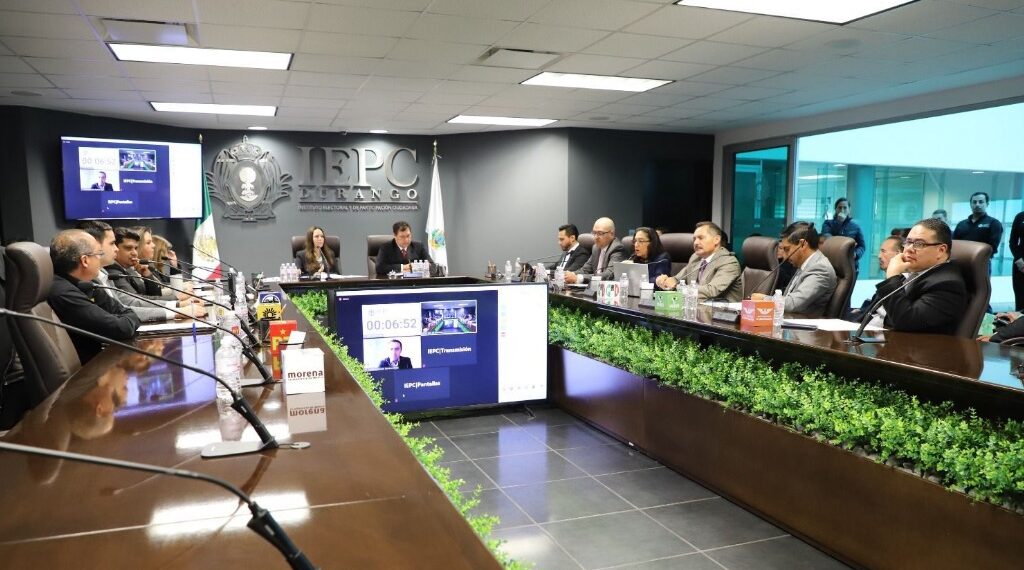 Instituto Electoral presenta anteproyecto de presupuesto 2025 por 415 millones de pesos