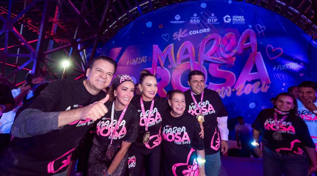 Explota de color y brillo La Laguna con “Marea Rosa Glow 5k”
