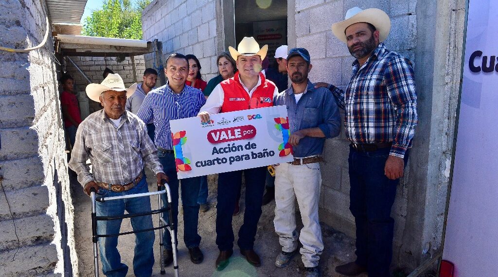 Más de  63 mdp en obras, acciones y beneficios llegan con Esteban a San Juan del Río