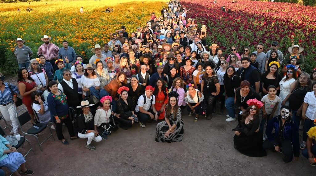Todo un éxito la 4ª Edición del Festival de las Flores en Lerdo
