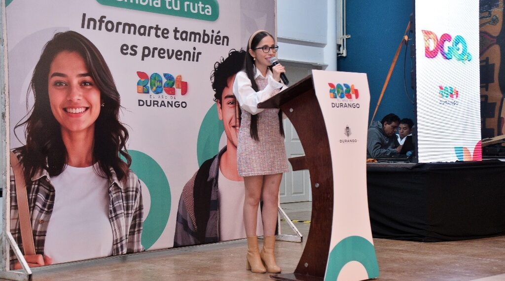 Trabaja Gobierno del Estado por una juventud sana; lleva mensaje de prevención de adicciones a través del IDJ