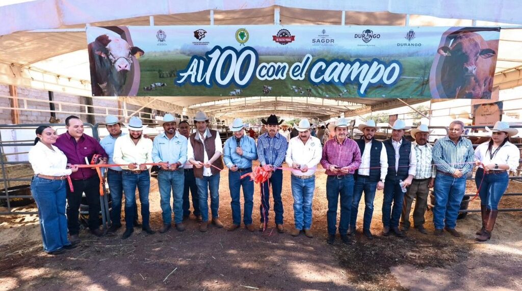 En equipo ¡vamos al 100 con campo! de Durango: Toño Ochoa