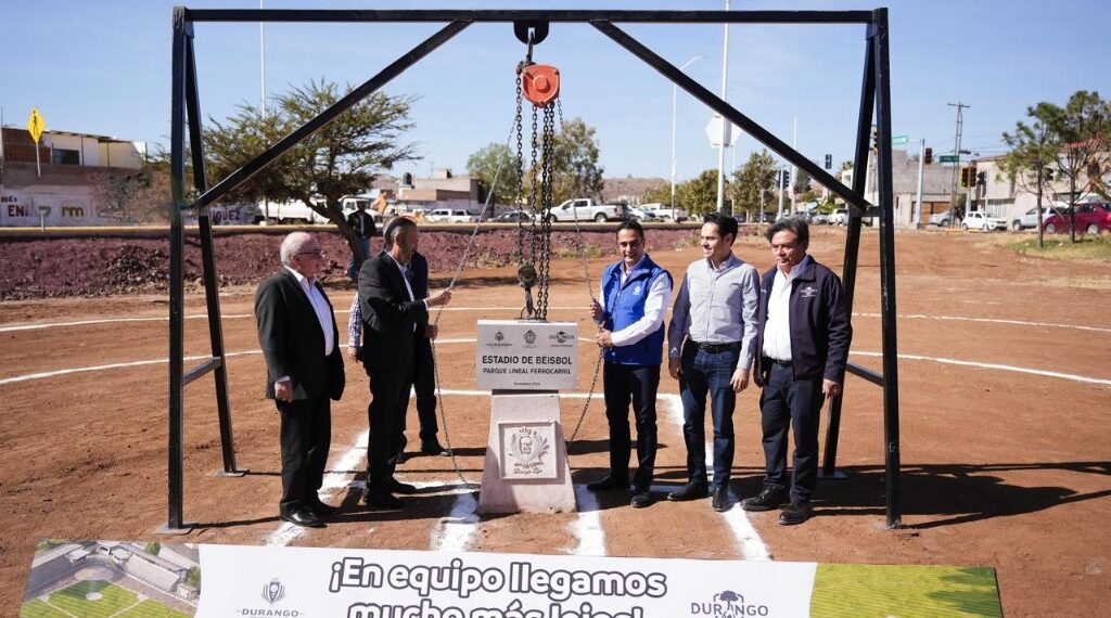 Home run de Durango con el inicio de la 2a etapa del Parque Lineal