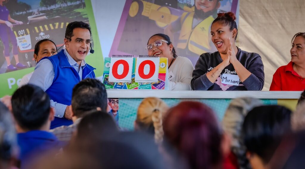 Son las mujeres duranguenses la fuerza del Presupuesto Participativo: Toño Ochoa