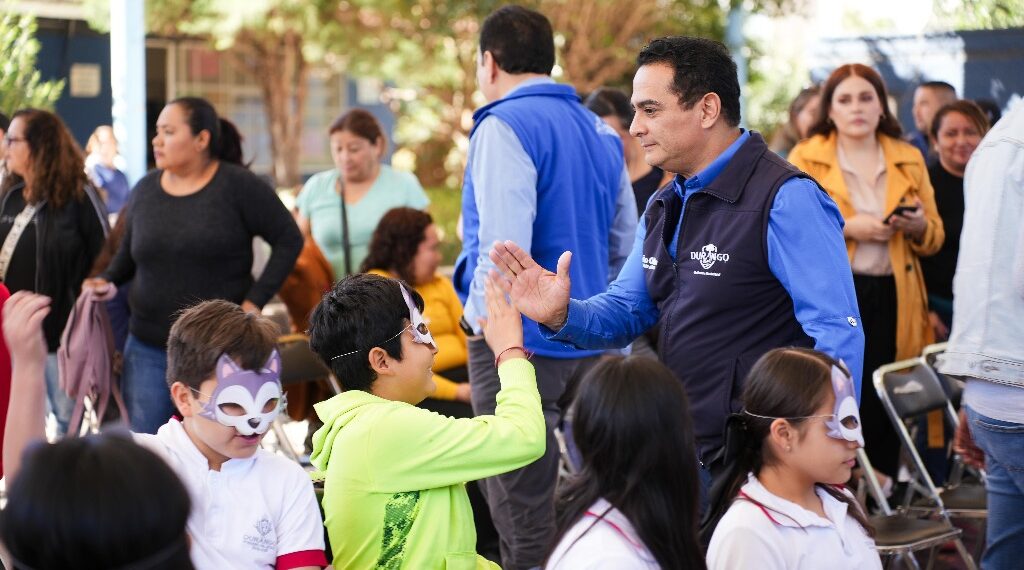 Transforma el Presupuesto Participativo espacios deportivos para Durango