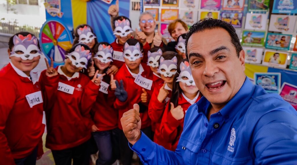 Diversión garantizada en el inicio de la 3a edición del Presupuesto Participativo en Durango: Toño Ochoa