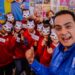 Diversión garantizada en el inicio de la 3a edición del Presupuesto Participativo en Durango: Toño Ochoa