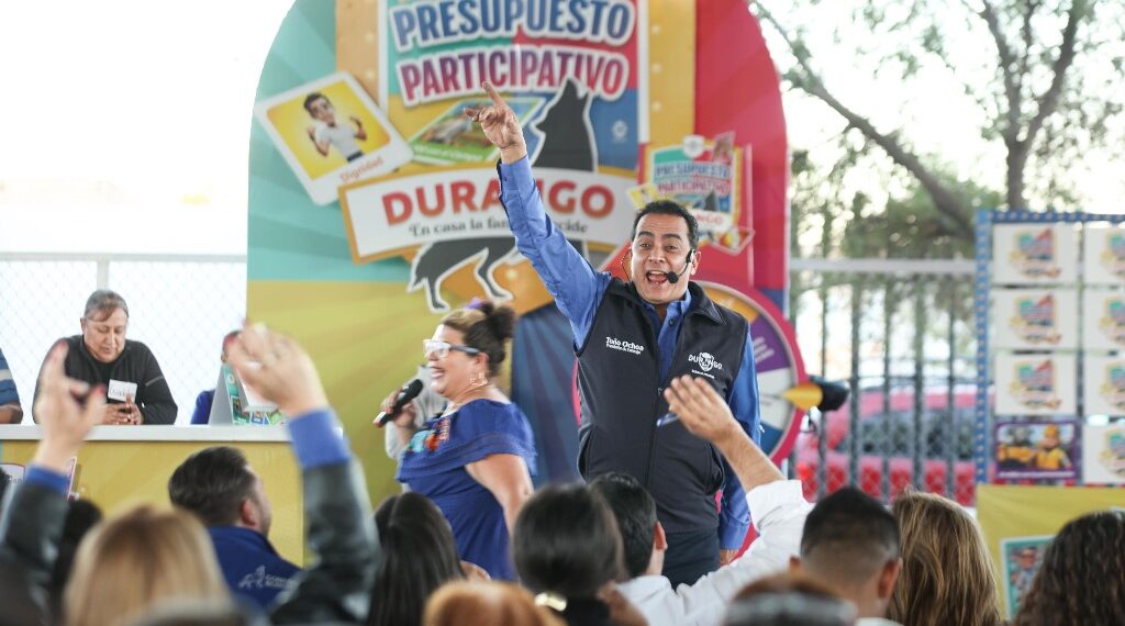 Decide la gran familia su futuro con el 3er Presupuesto Participativo