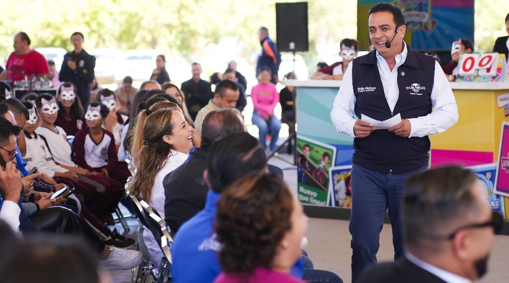 Cumplirá el Presupuesto Participativo más sueños de la gran familia