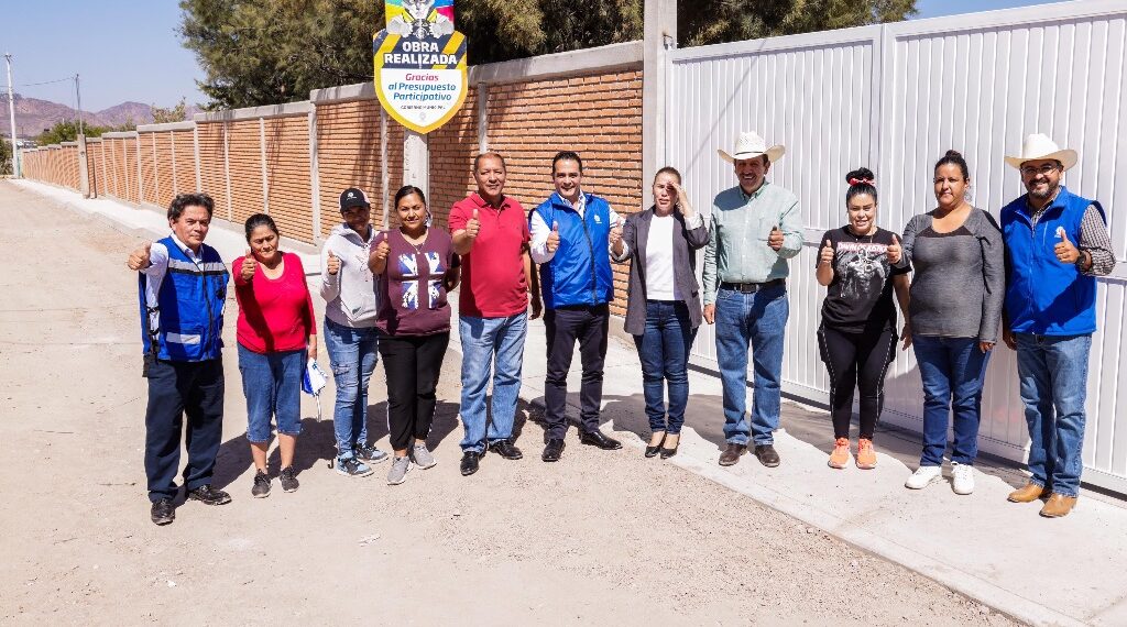 Impulsa el Presupuesto Participativo la dignidad en la vida rural