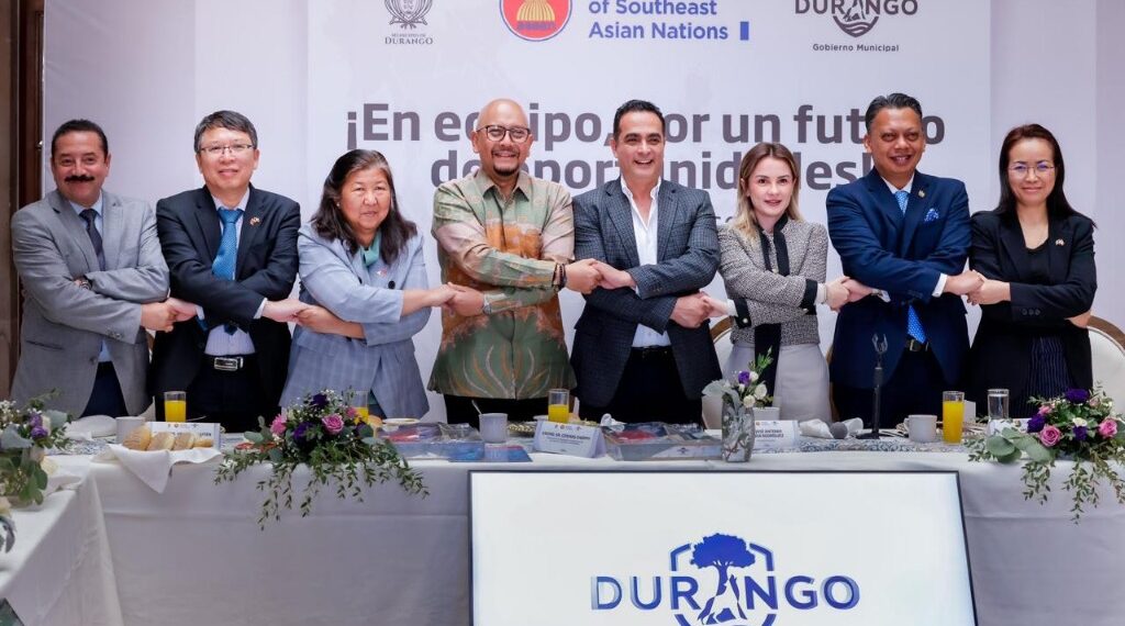 Durango, anfitrión del mundo: ASEAN apuesta por nuestra bendita tierra