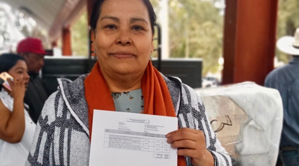 La gran familia rural más fuerte con apoyos productivos: Toño Ochoa