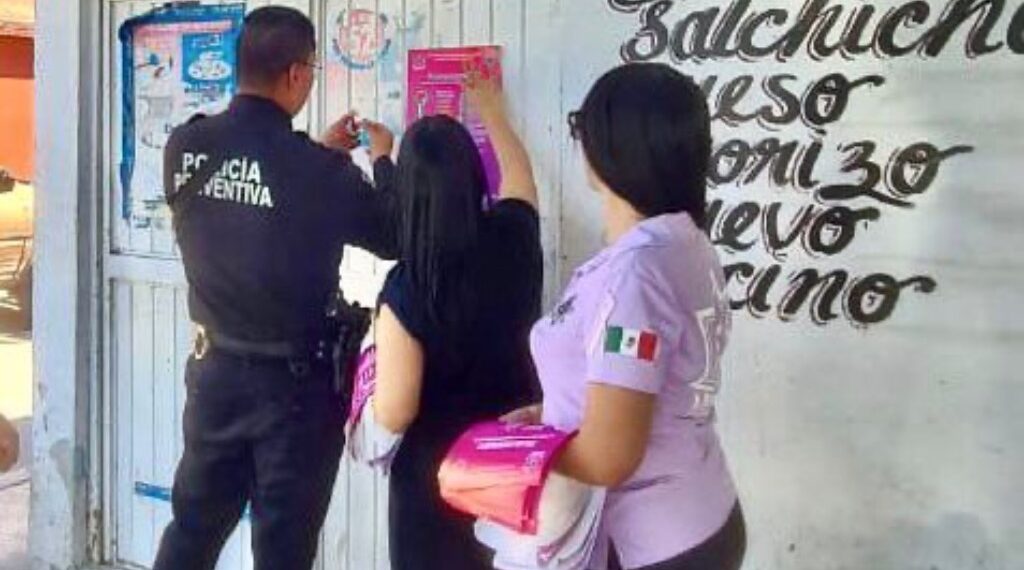 Más acciones por las imparables en el mes Naranja: Toño Ochoa