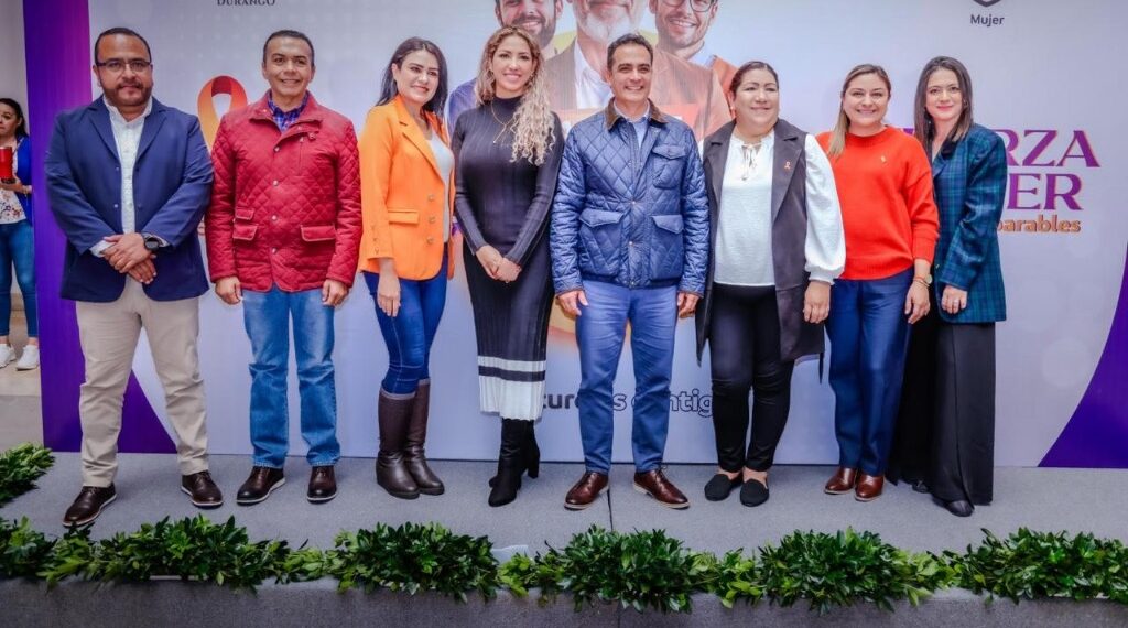 Va Durango con masculinidades positivas por más mujeres imparables