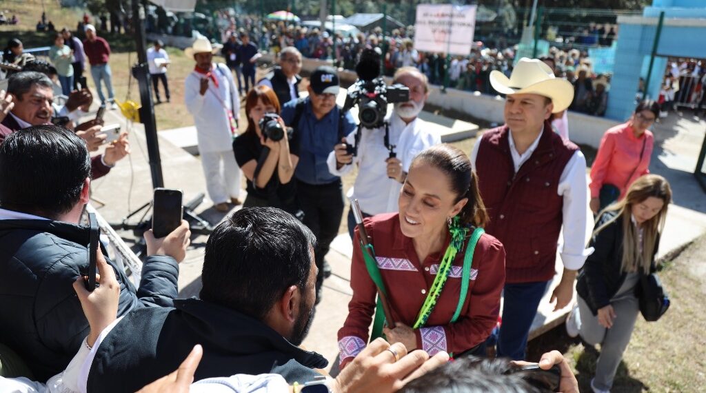 Con Claudia Sheinbaum avanza desarrollo de Durango: Héctor Herrera