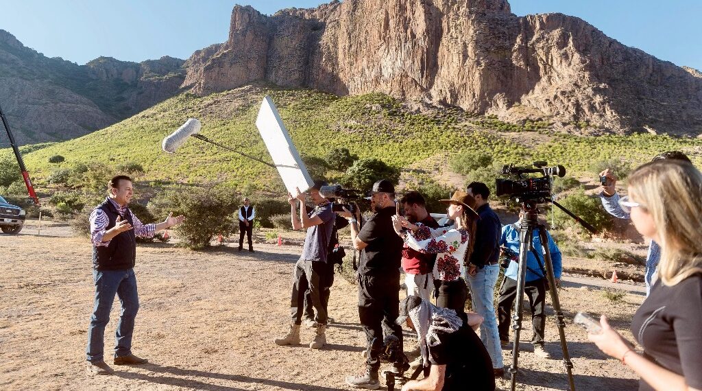 El rumbo de la cinematografía en Durango cambiará; Esteban busca concretar nuevo proyecto desde Los Ángeles CA