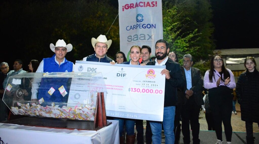 Congreso participa en la Kermés  con rifa de vehículo y donativo