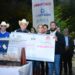 Congreso participa en la Kermés  con rifa de vehículo y donativo