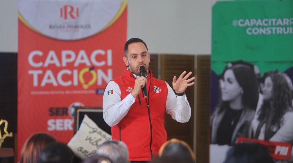 El PRI se fortalece rumbo al 2025 con el programa de capacitación del IRH
