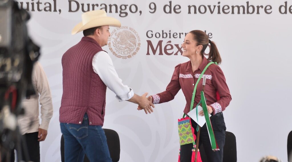 Durango será de los primeros estados en beneficiarse con programa federal “Bachetón”; agradece Esteban a Presidenta Sheinbaum