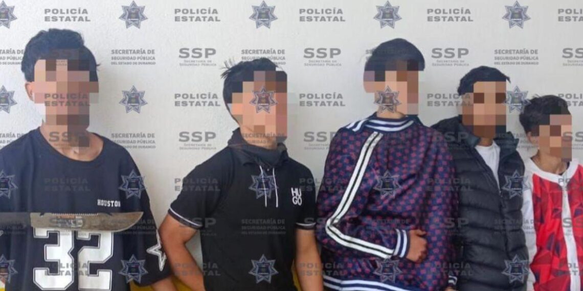 Padres de familia desconocían que sus hijos no estaban en casa cuando fueron detenidos