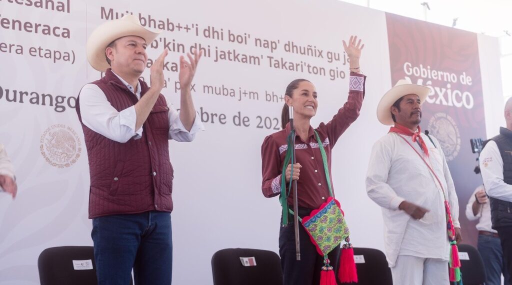 Confirma Presidenta Sheinbaum mega proyecto de presa Tunal 2 en Durango