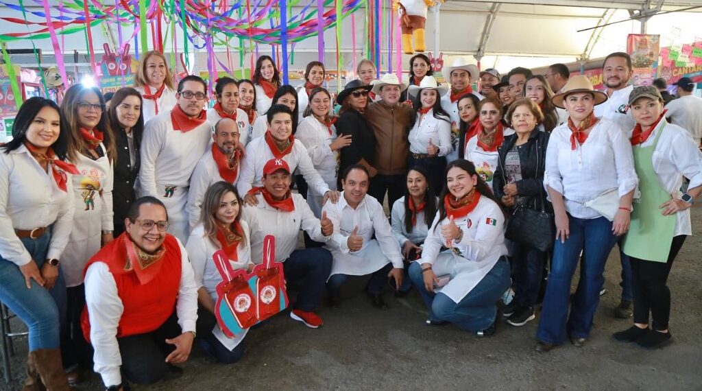 PRI reconoce labor del DIF Estatal en la Kermés de la Familia Villista 2024