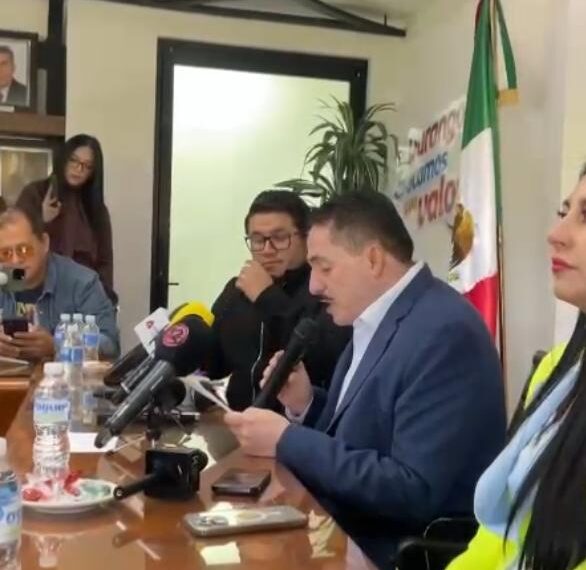 Secretario de Educación aspira a obtener candidatura del PRI para la Presidencia Municipal de Durango