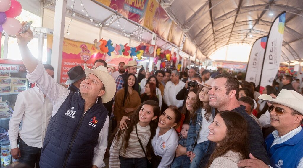 “Kermesse de la Familia Villista 2024, fue un rotundo éxito en beneficio de la niñez duranguense”: coinciden asistentes
