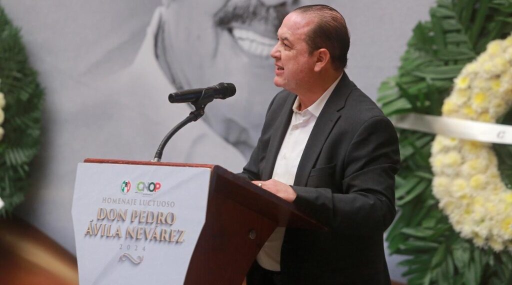 Don Pedro Ávila Nevárez fue un líder del pueblo y para el pueblo: Ernesto Alanís