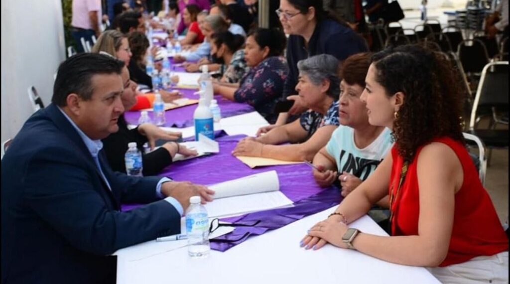 Invita ONMPRI a jornada de asesoría contra la violencia de la mujer