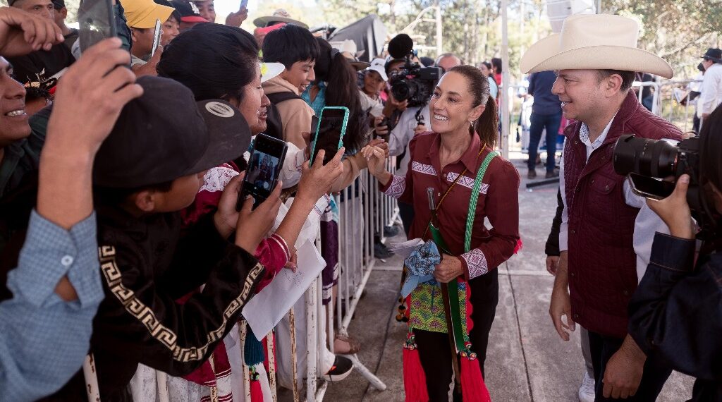 Anuncia Presidenta Sheinbaum iniciativa cultural para todo el país tras una charla con el gobernador Esteban Villegas