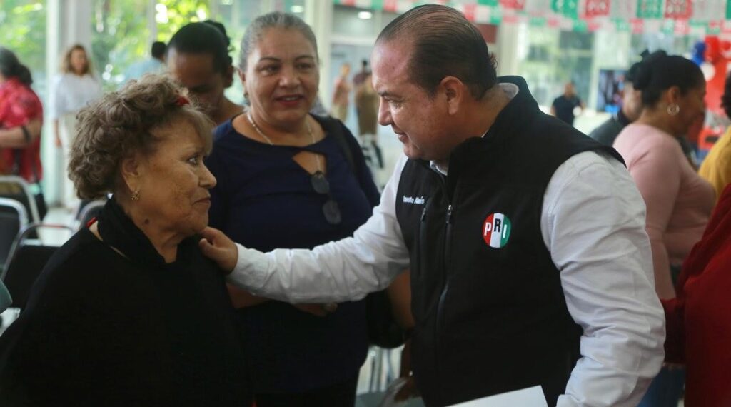 El PRI reafirma su compromiso con la eliminación de la violencia contra las mujeres