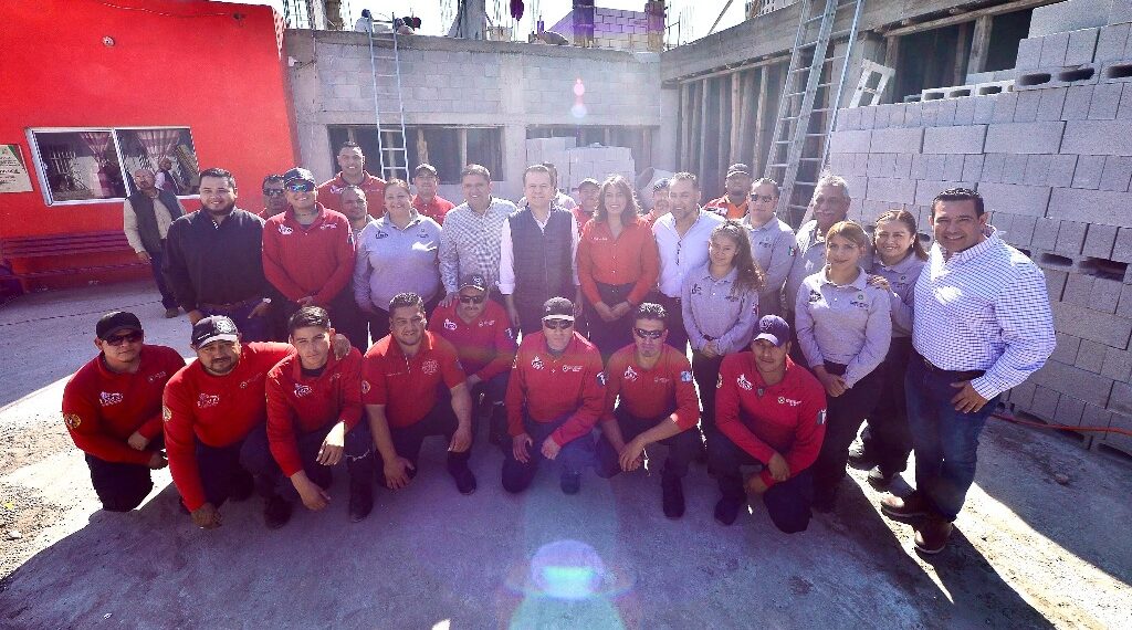 Con Esteban habrá nuevo edificio de bomberos en Lerdo; se fortalecerán servicios de emergencia