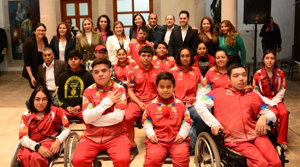 PRI y PAN, impulsan deporte adaptado en Durango