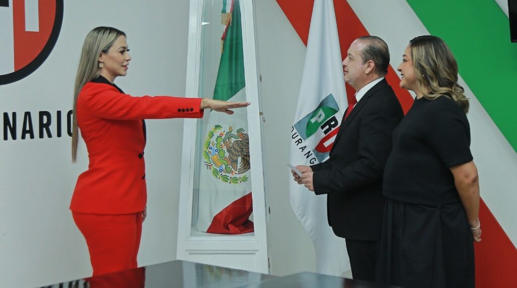 Toma protesta la Diputada Daniela Soto como Secretaria de Organización del CDE, por la licencia de Lic. Katy Mercado