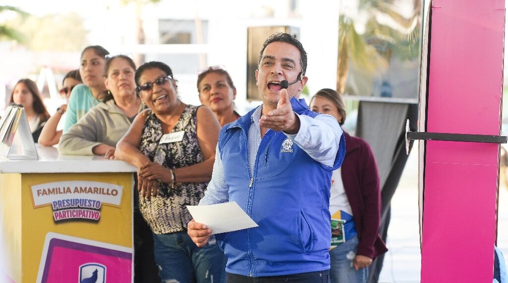 ¡Es hoy, es hoy! A decidir en familia el futuro de Durango con el Presupuesto Participativo