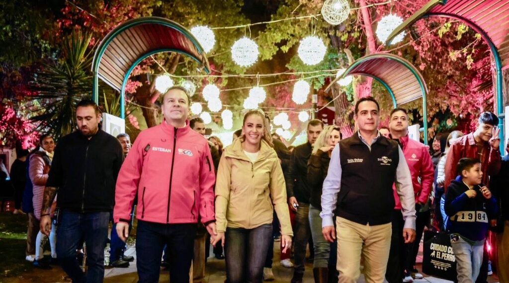 Ilumina la magia navideña el corazón de Durango, la casa de todos