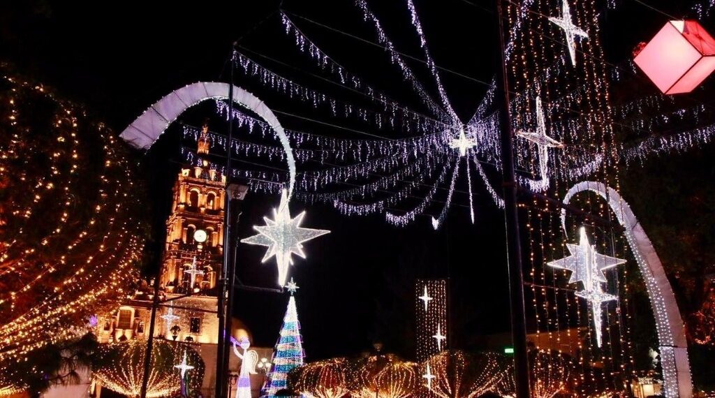 ¡Ilumina la magia de la Navidad el corazón de Durango!