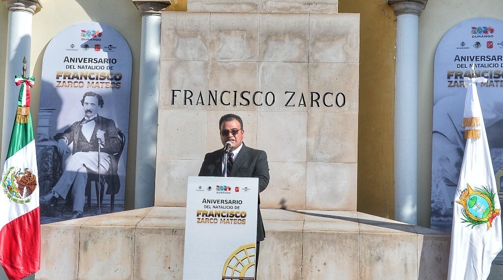 Conmemora Gobierno Estatal 195 Aniversario del natalicio de Francisco Zarco