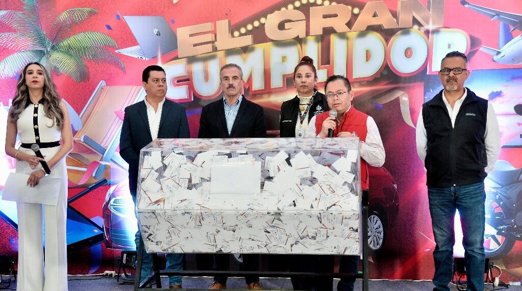Gobierno de Esteban premia a contribuyentes con el sorteo “El Gran Cumplidor”