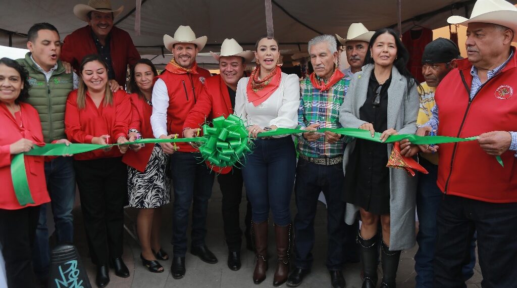 El PRI celebra la riqueza de Durango en la Feria Artesanal y Agropecuaria